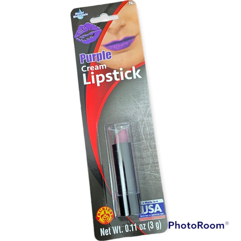 Purple Cream Lipstick NWT Made in USA